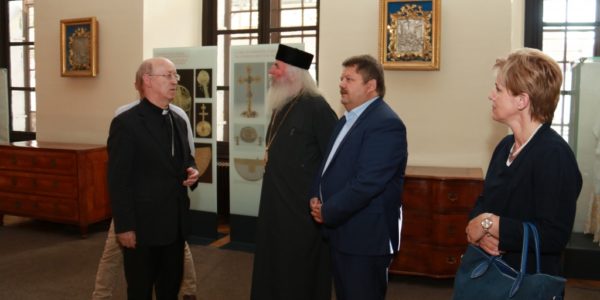 Ioan Selejan metropolita látogatása Veszprémben
