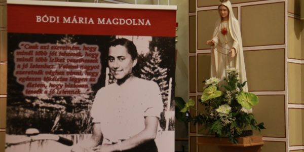 Ünnepélyes keretek között zárták le október 22-én Bódi Mária Magdolna szentté avatási eljárásának egyházmegyei szakaszát.