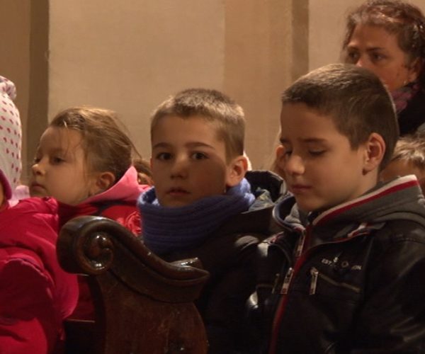 Márton-napi családi délután a tapolcai katolikus iskolában