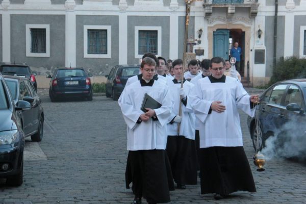 Nagycsütörtöki szentmise Veszprémben
