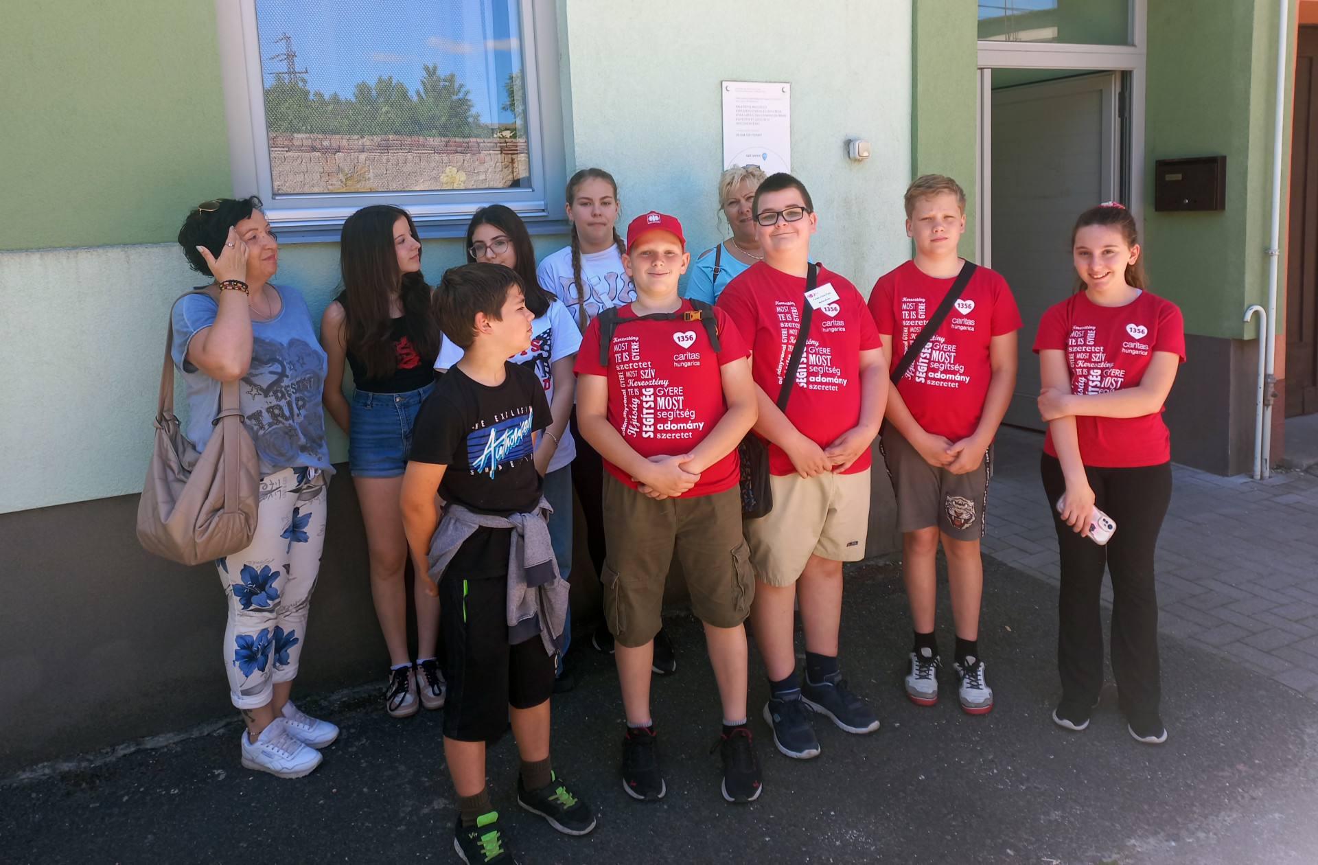 Caritas Juniorok a szeretet szolgálatában