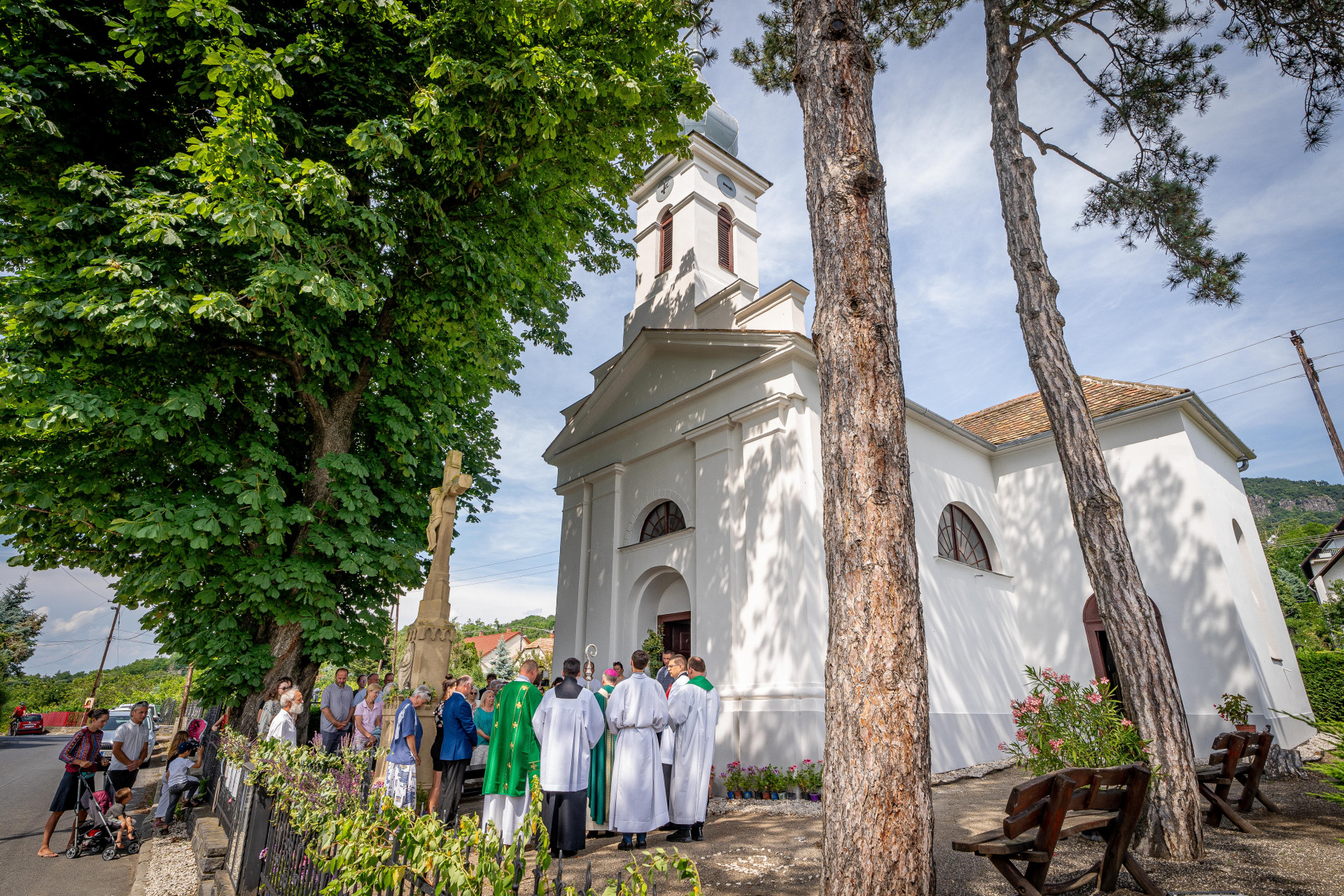Megújult a badacsonytördemici Loyolai Szent Ignác kápolna