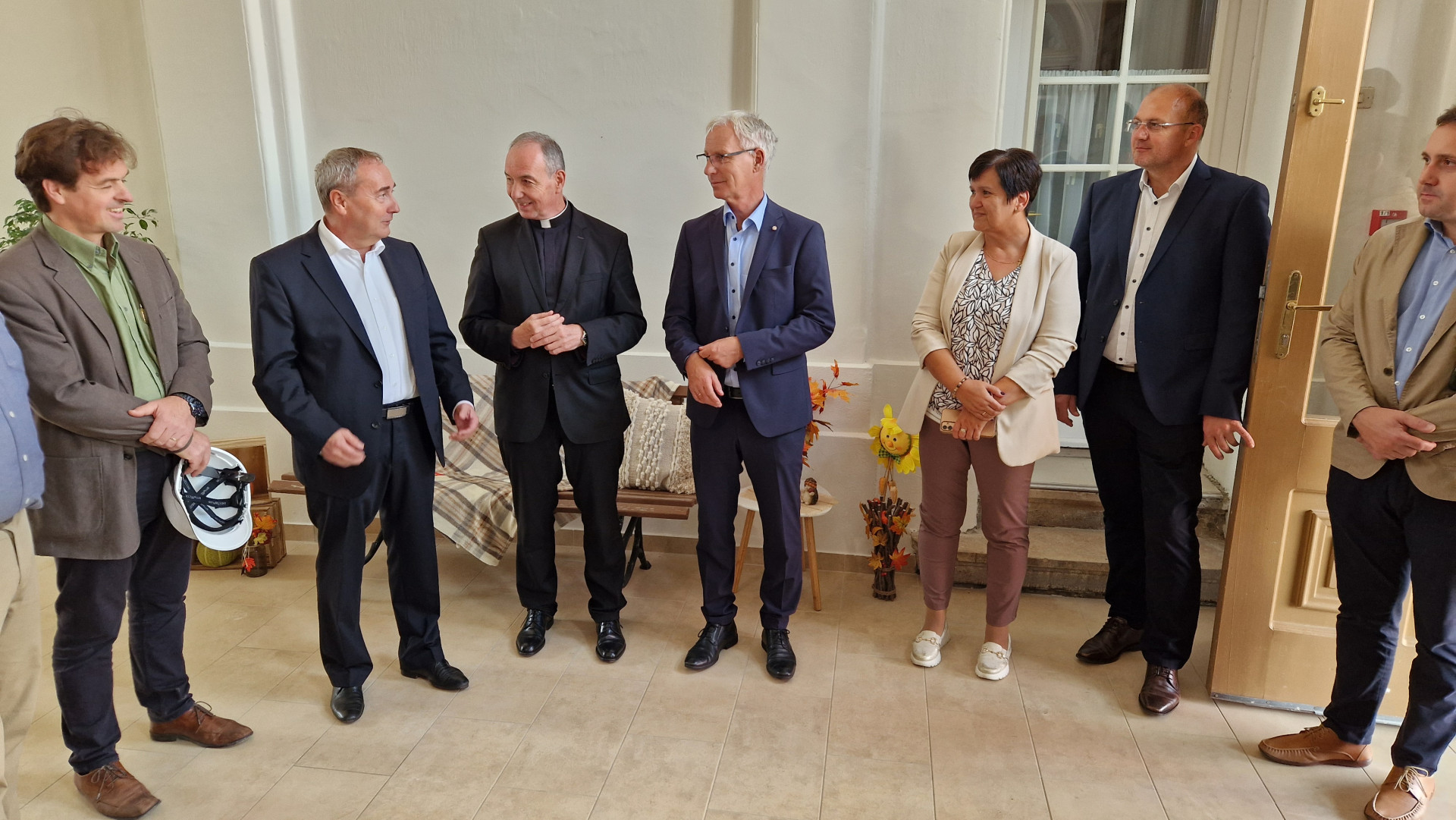 Felújítás és bővítés a pápai Szent Anna Római Katolikus Óvodában