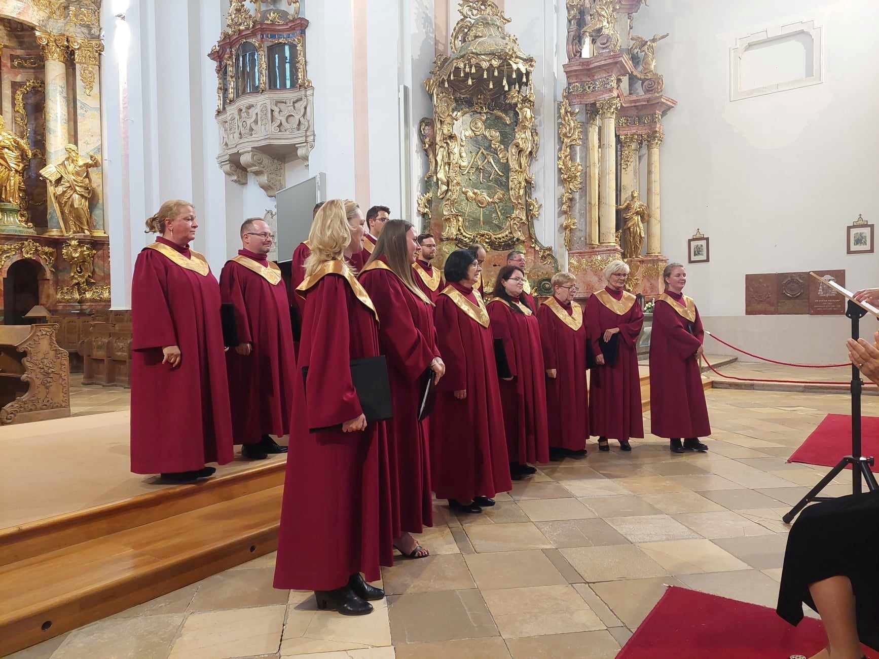 Főszékesegyházi kórusok találkoztak Zircen