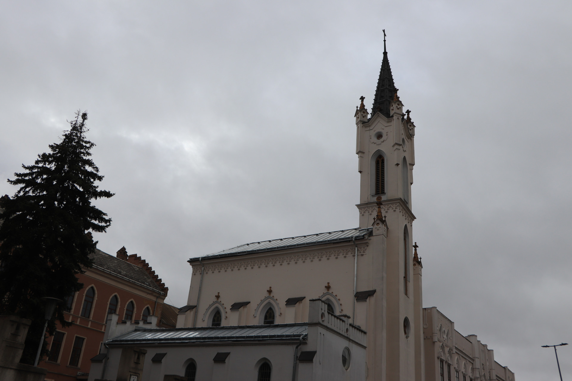 Búcsút ünnepeltek a Regina Mundi Plébániatemplomban