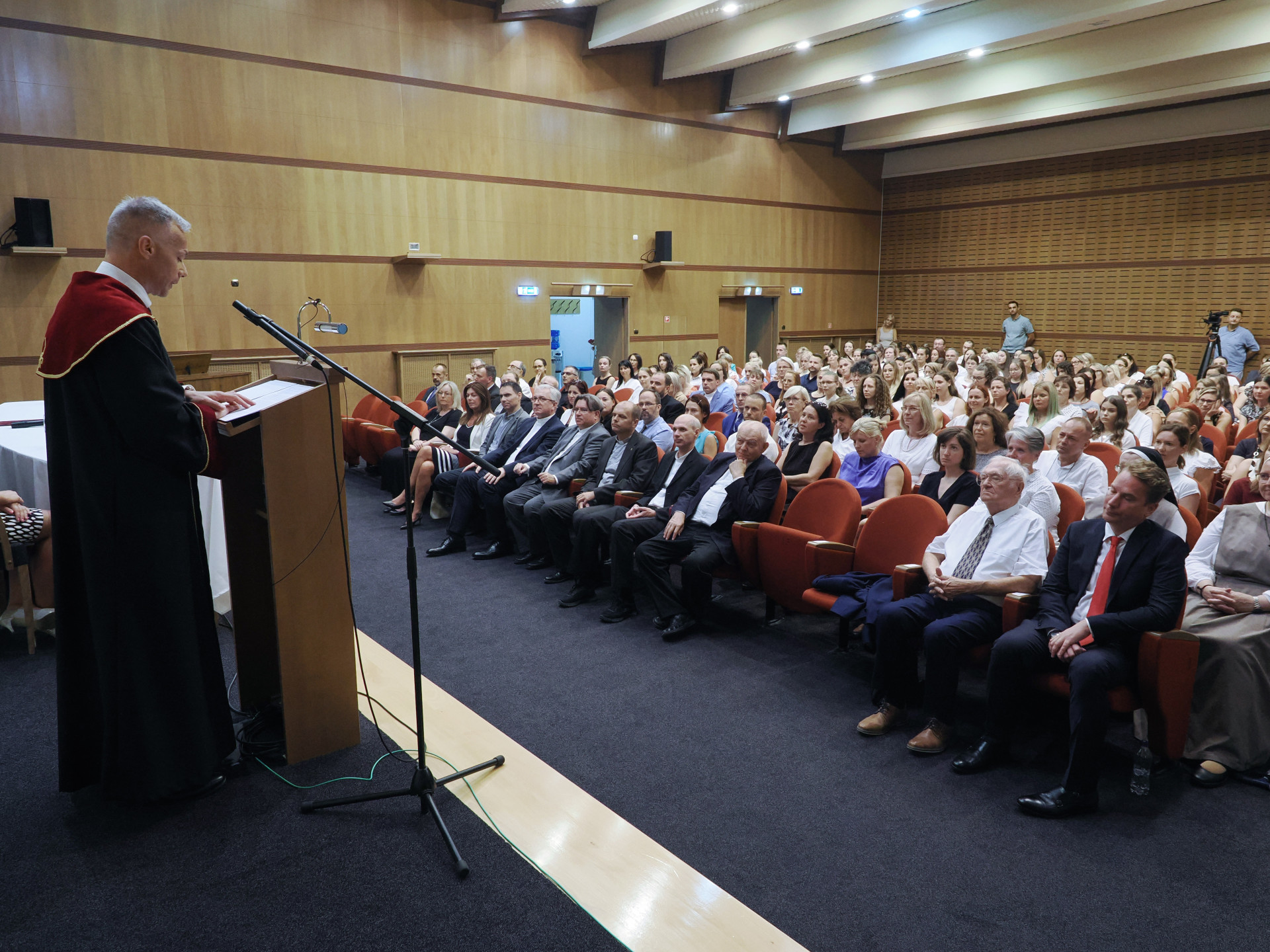 Veni Sancte tanévnyitó a főiskolán