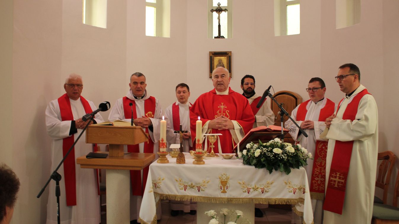 Huszonkét éve működik a hévízi Szent Lukács Idősek Otthona