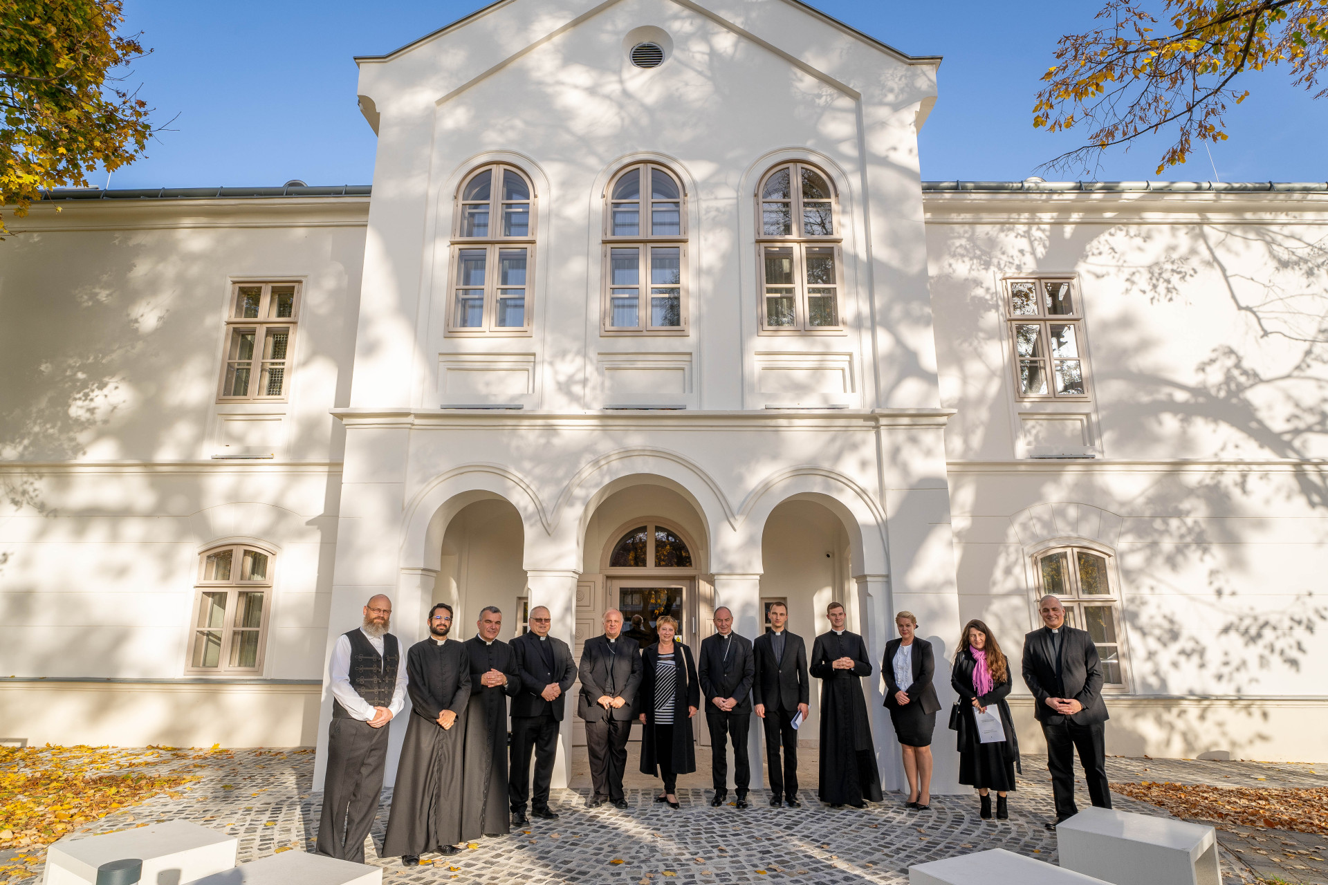 Apostoli látogatás Keszthelyen