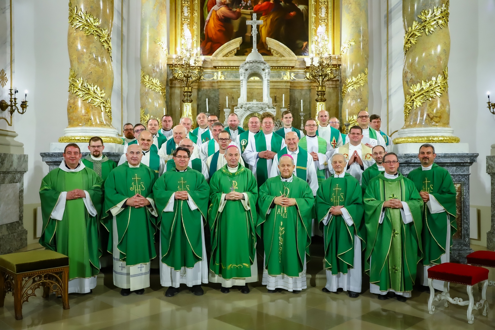 Papjaink zarándoklata Kalocsára