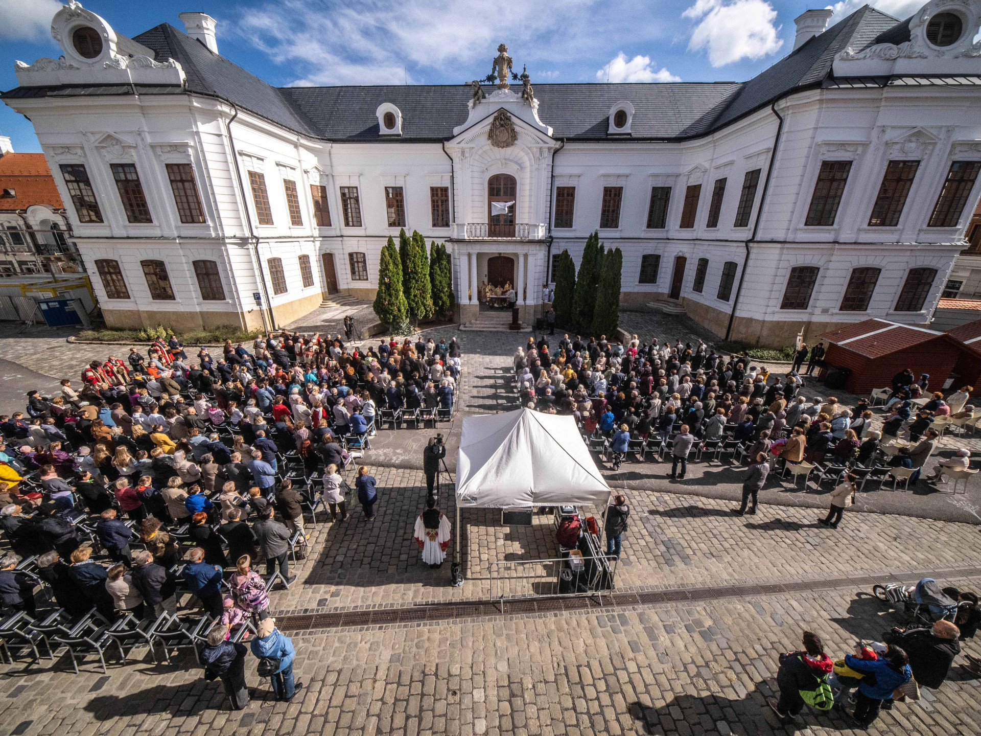 Szent Mihály-napja: emlékezetes hétvége Veszprém szívében