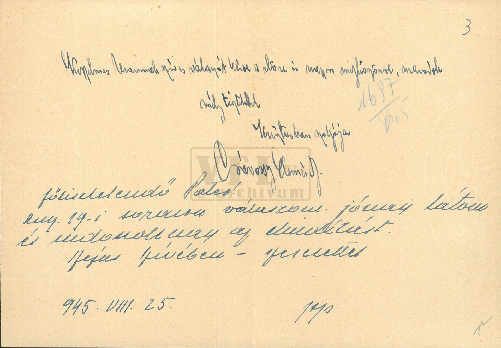 Érsekségi ékességek 131. rész