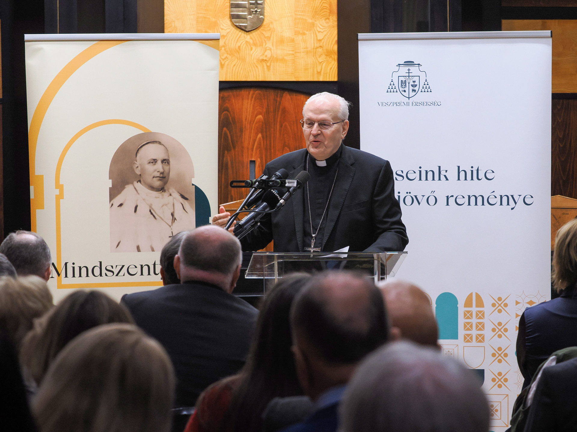 Mindszenty József letartóztatására emlékeztünk