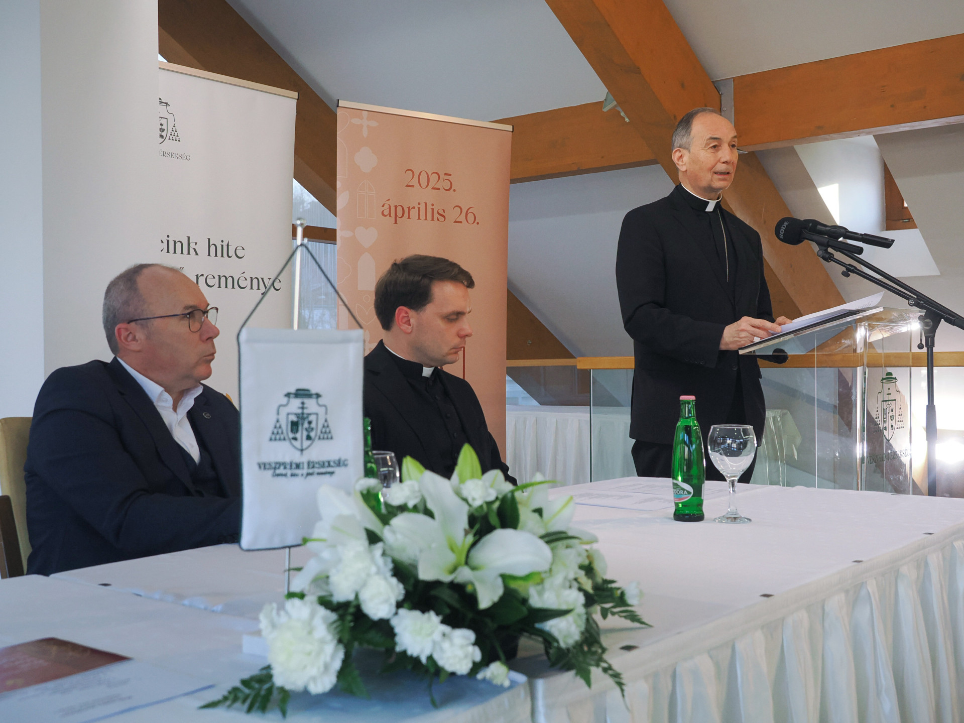 Bódi Mária Magdolna boldoggá avatását hivatalosan Erdő Péter bíboros hirdeti ki ünnepi liturgia keretében.