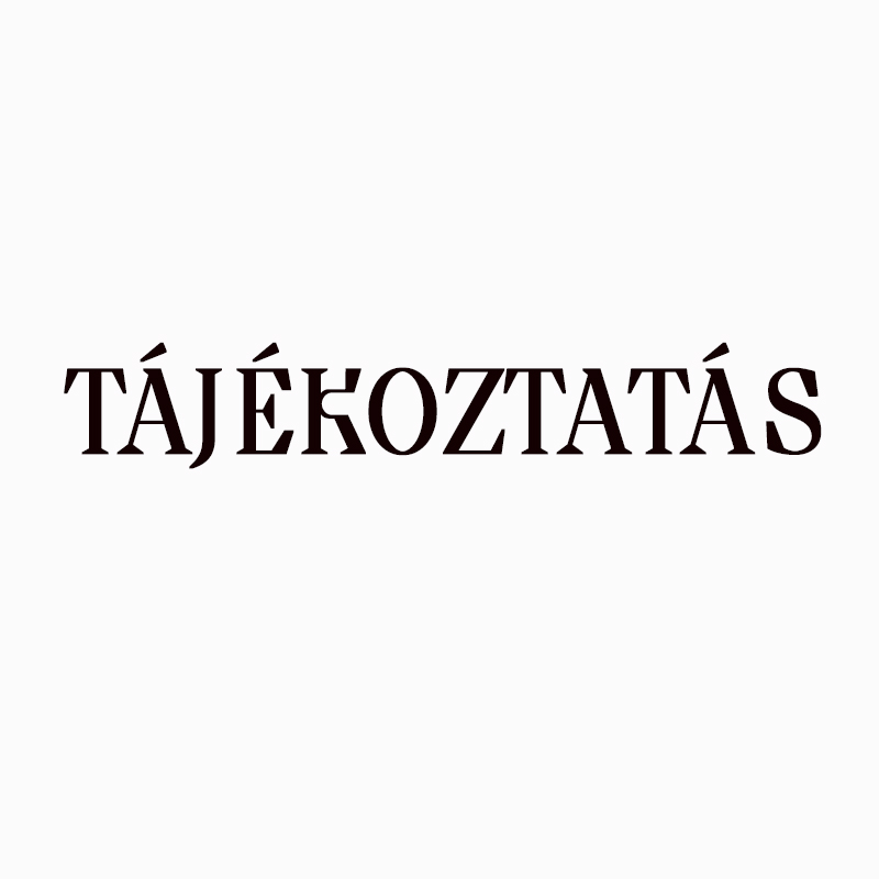 Tájékoztatás gyermekvédelmi intézkedésről