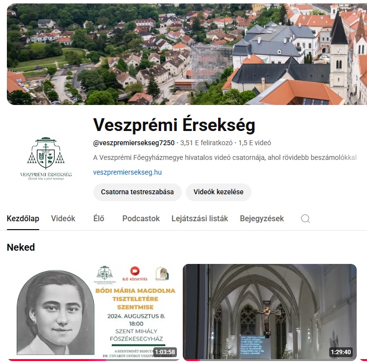 13 éve együtt a képernyőn – 1764 videón keresztül!