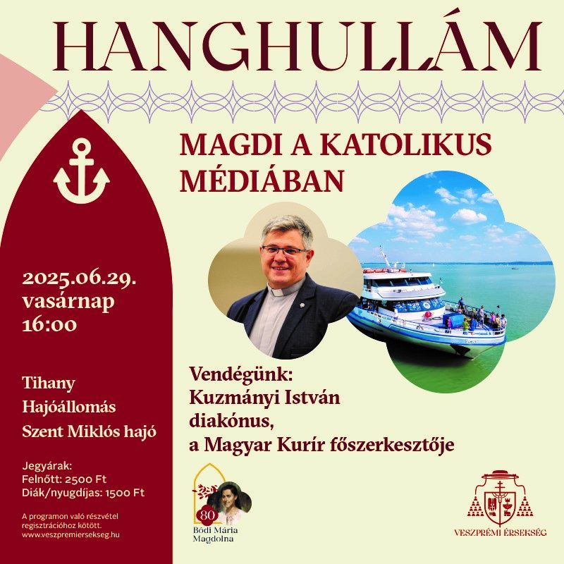 Ismét Hanghullám a Balatonon – Kuzmányi Istvánnal