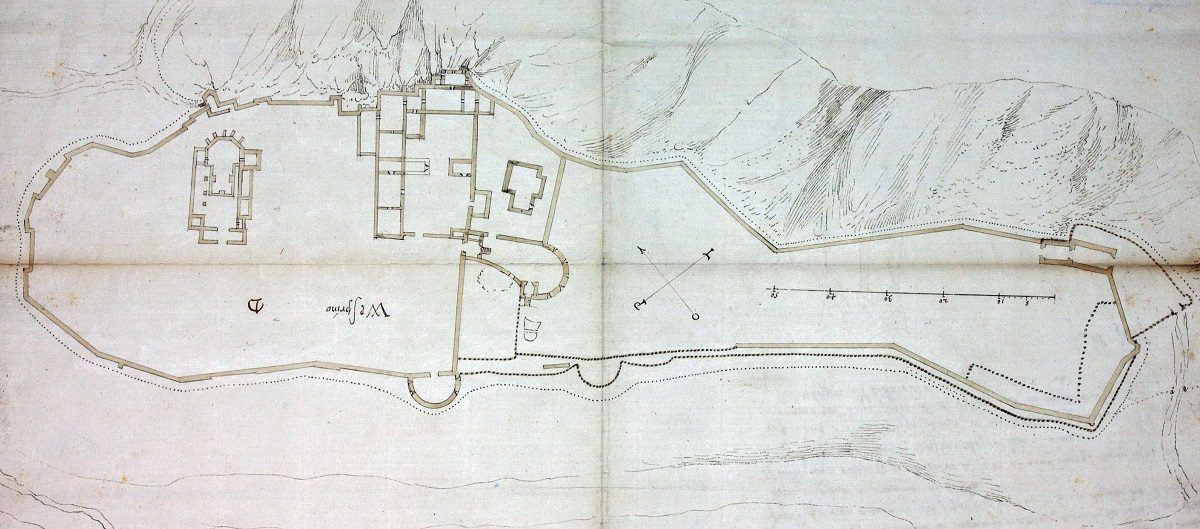 Akár 12–13. századi is lehet az a várfalrészlet, amelyet a régészek találtak