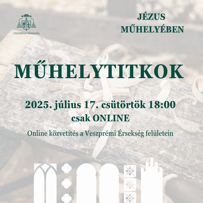 Jézus műhelyében