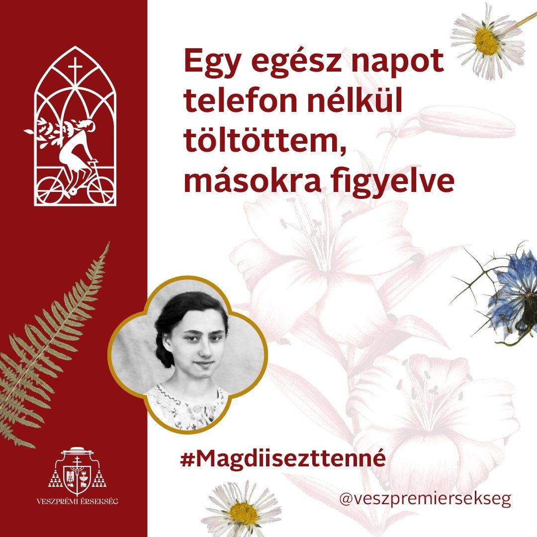 Elindult a #Magdiisezttenné kampány