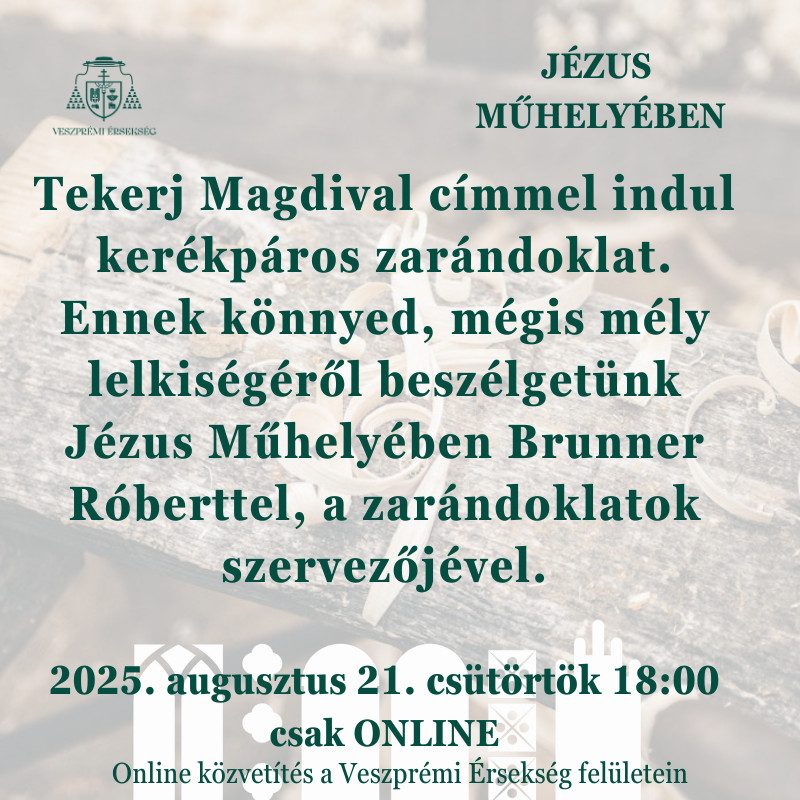 Jézus műhelyében