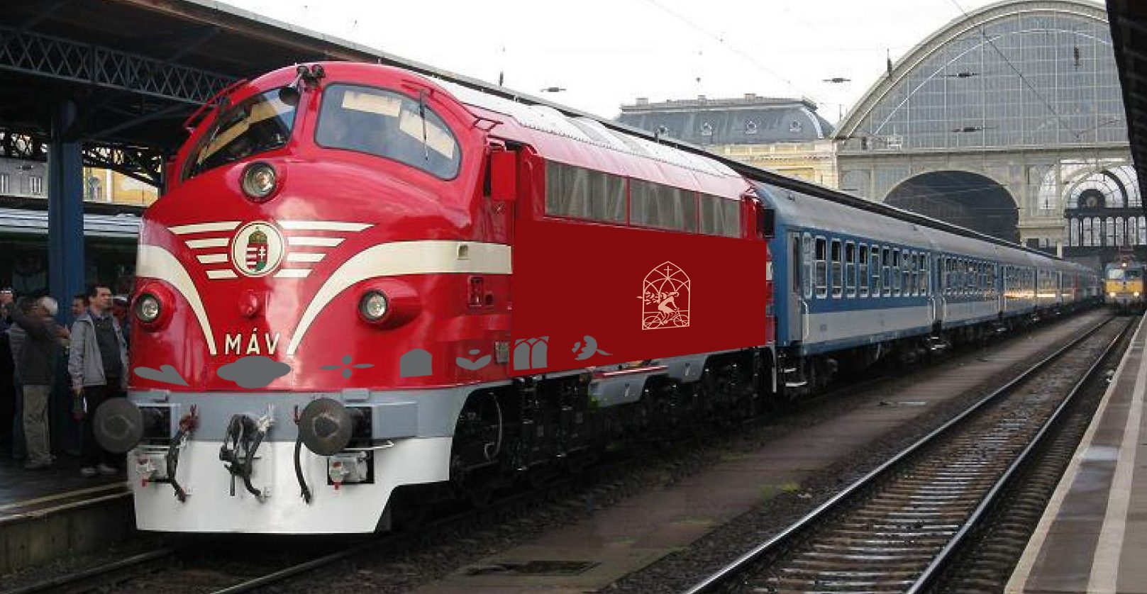 Magdolna Zarándokvonat Bódi Mária Magdolna boldoggá avatására