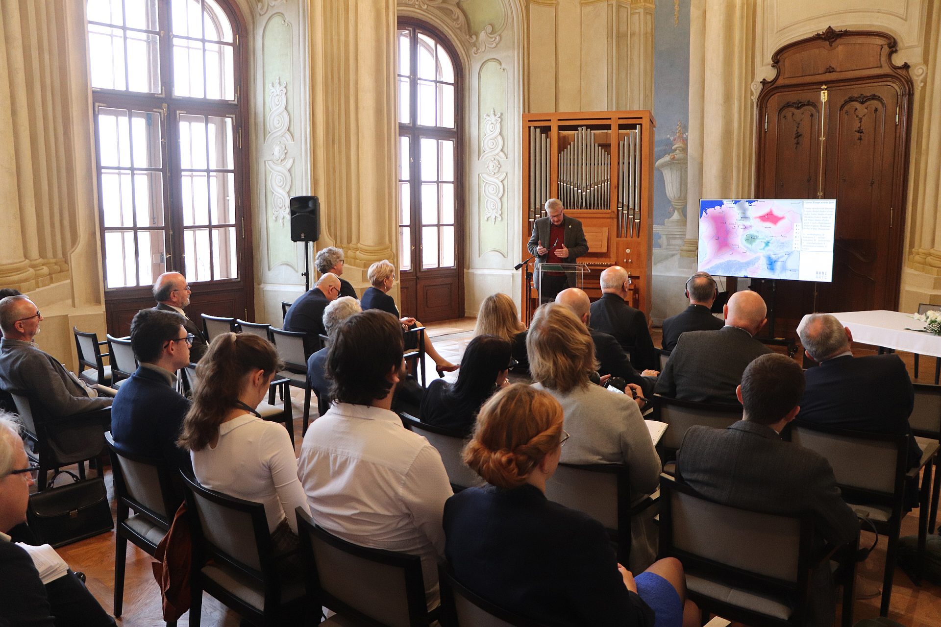 Lengyel-magyar konferencia az Érseki Palotában