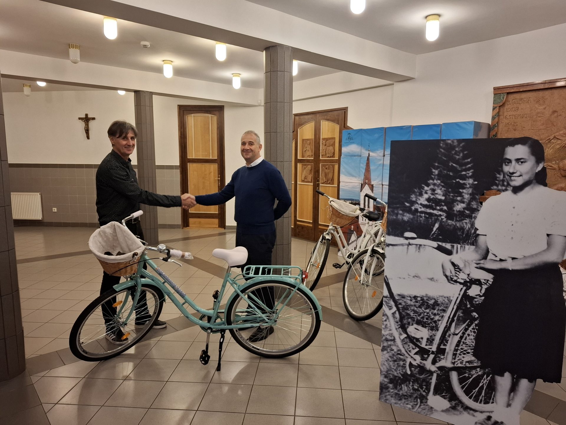 Újabb Magdis kerékpár talált gazdára
