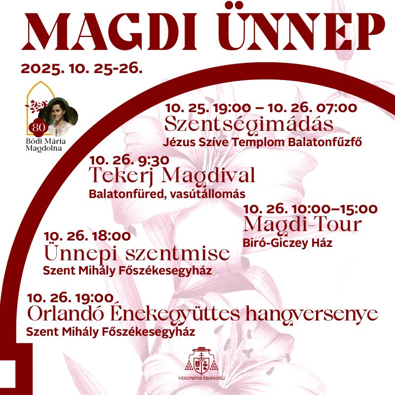 Közeleg a Magdi-ünnep