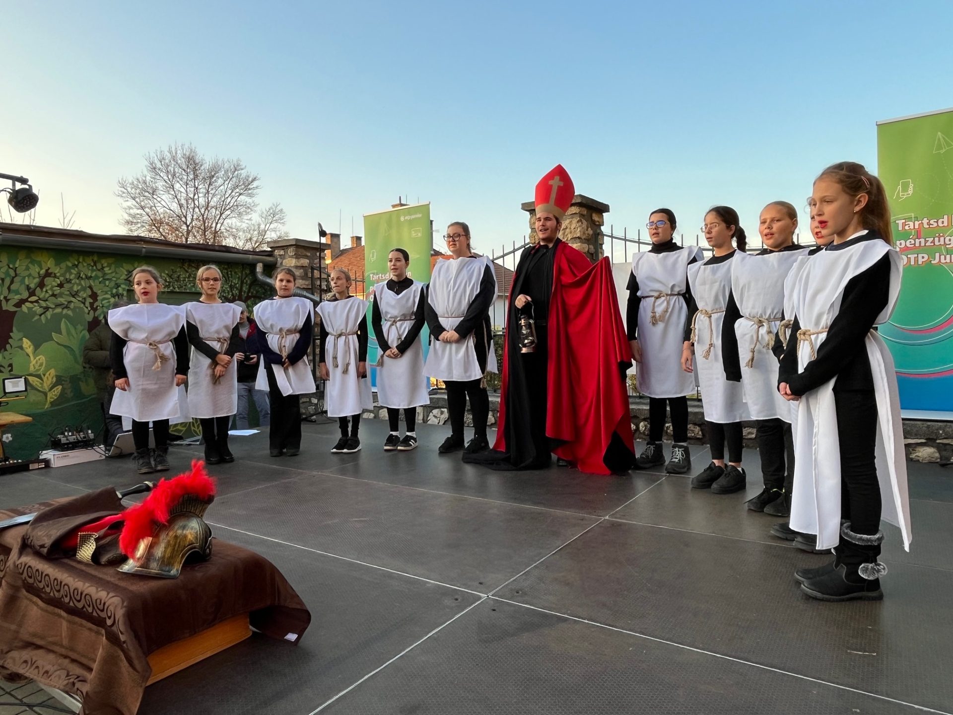 Szent Márton szellemisége és a tehetséggondozás találkozása