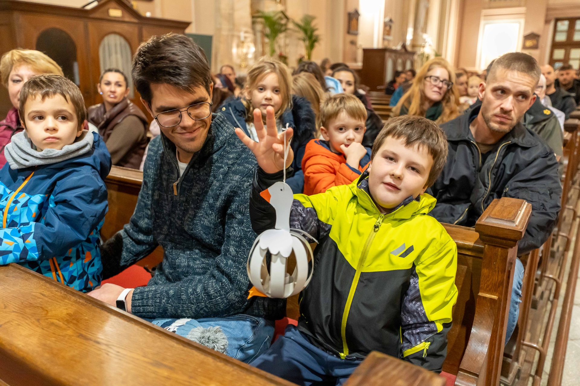 Szent Márton ünnepe a keszthelyi Kiskastély Óvodában