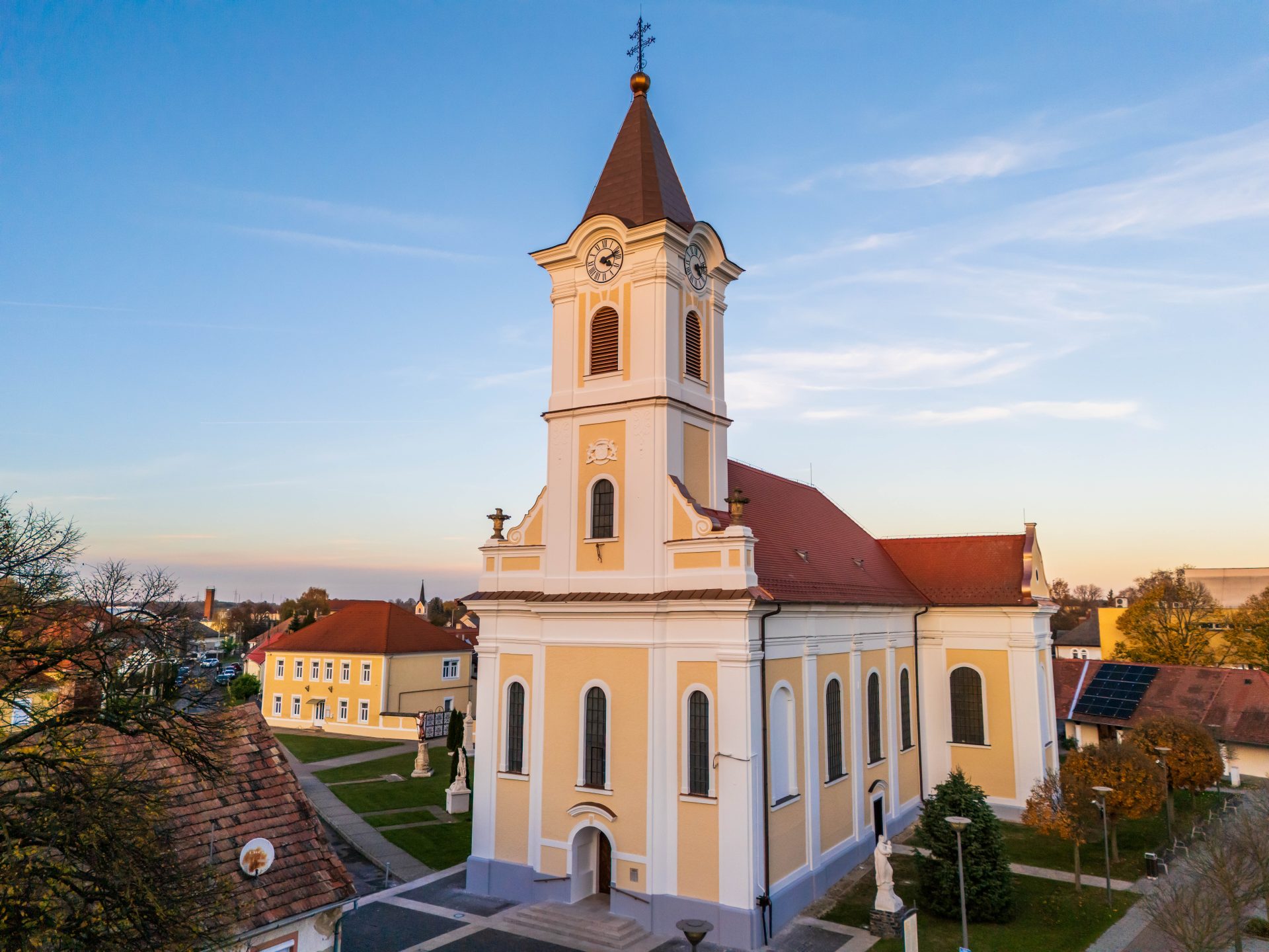 A hit, az összefogás és a megújulás ünnepe Zalaszentgróton