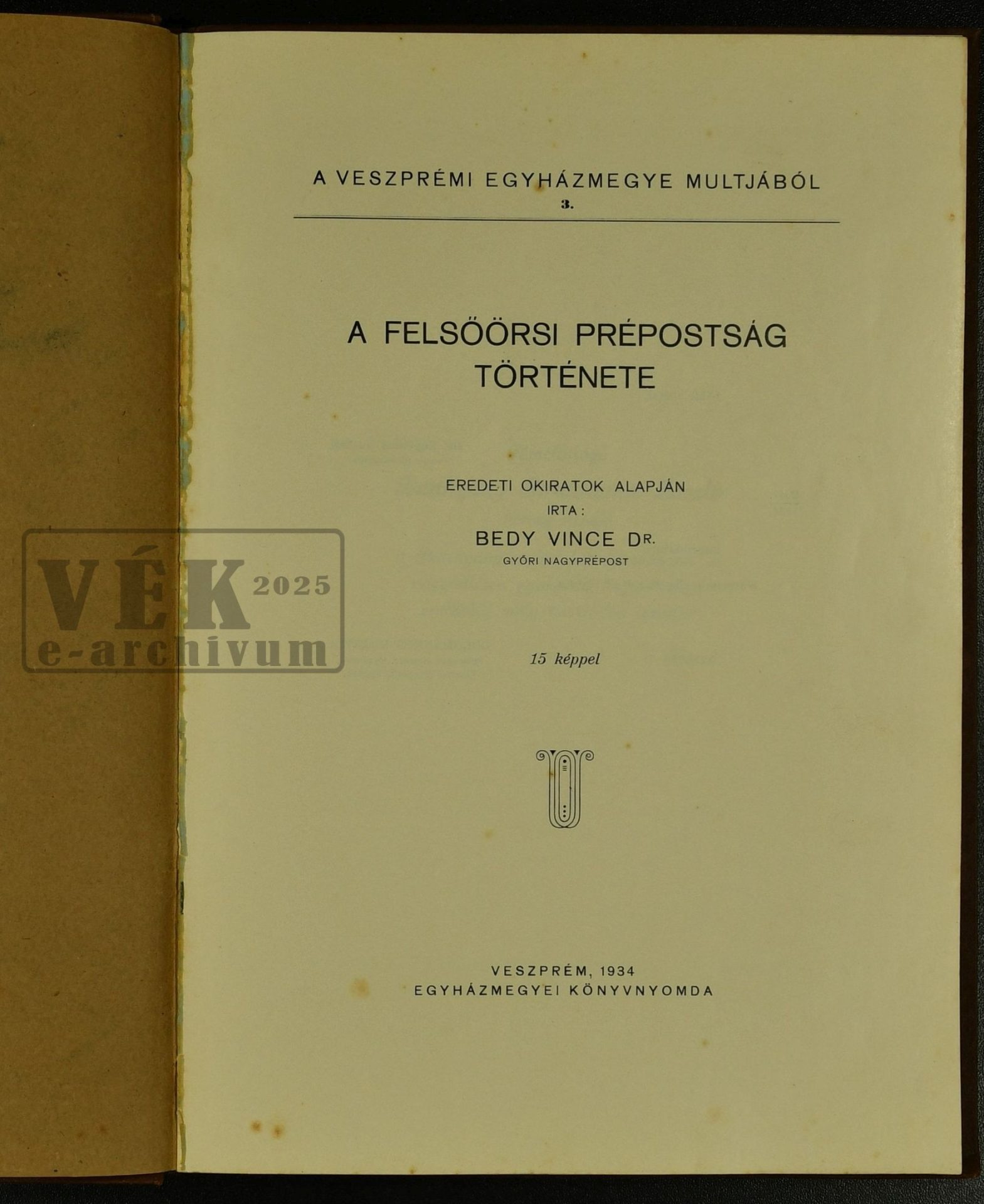 Érsekségi ékességek 152. rész