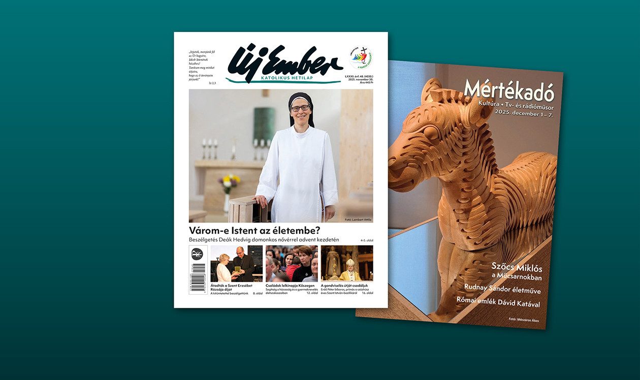 Megújult a 80 éves Új Ember katolikus hetilap