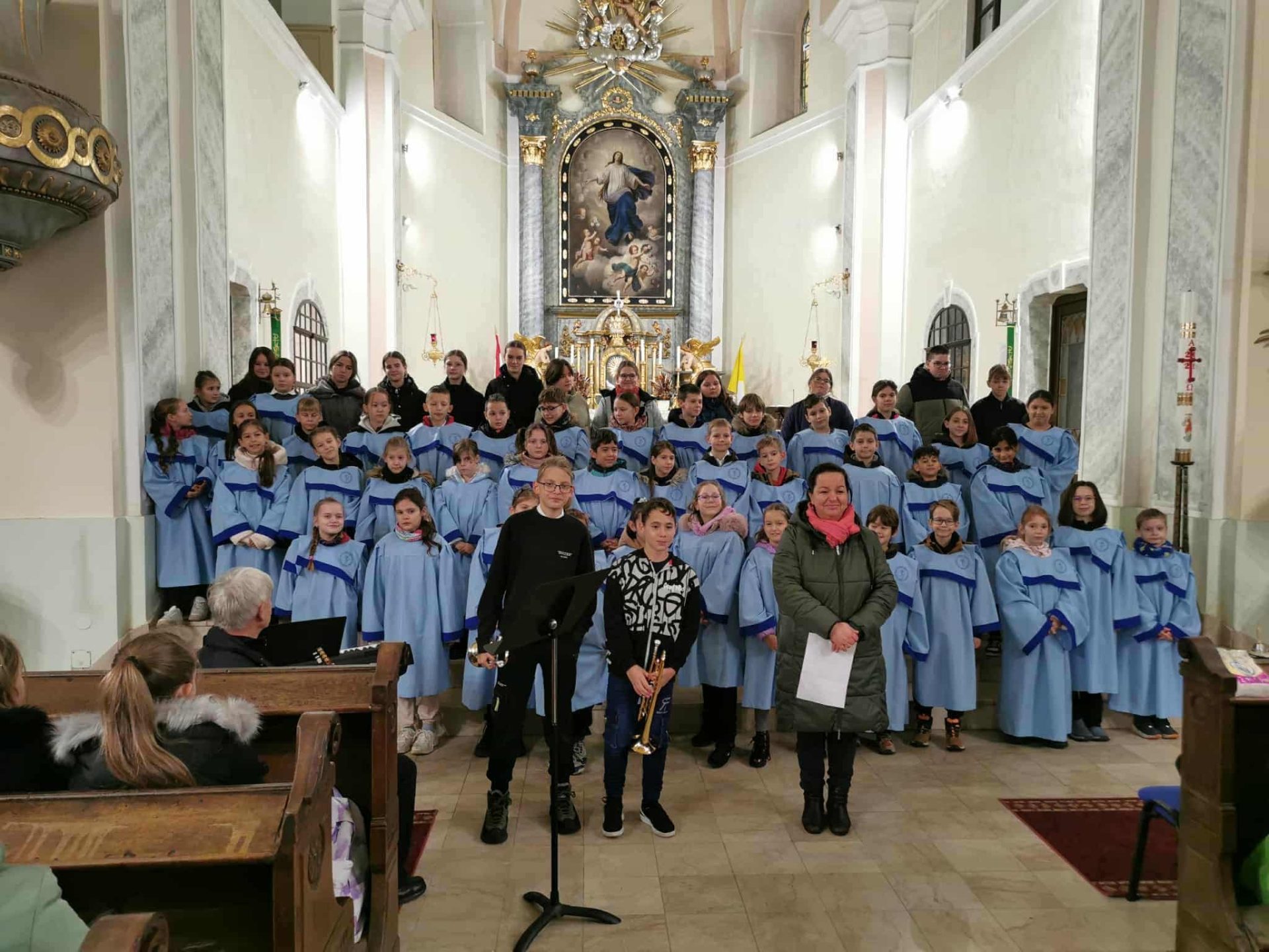 Kórusok találkozója Várpalotán