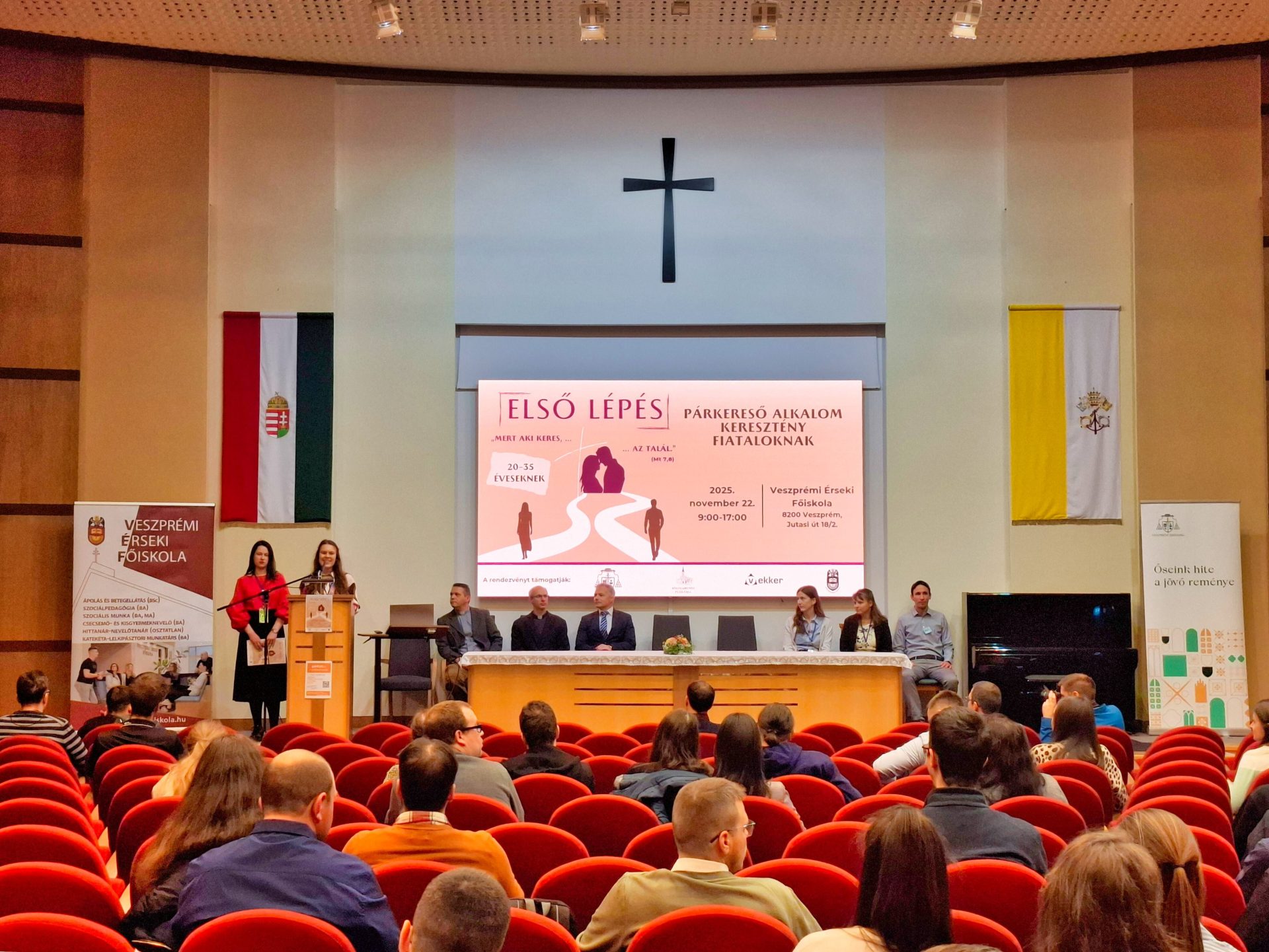 Első lépés – Párkereső alkalom