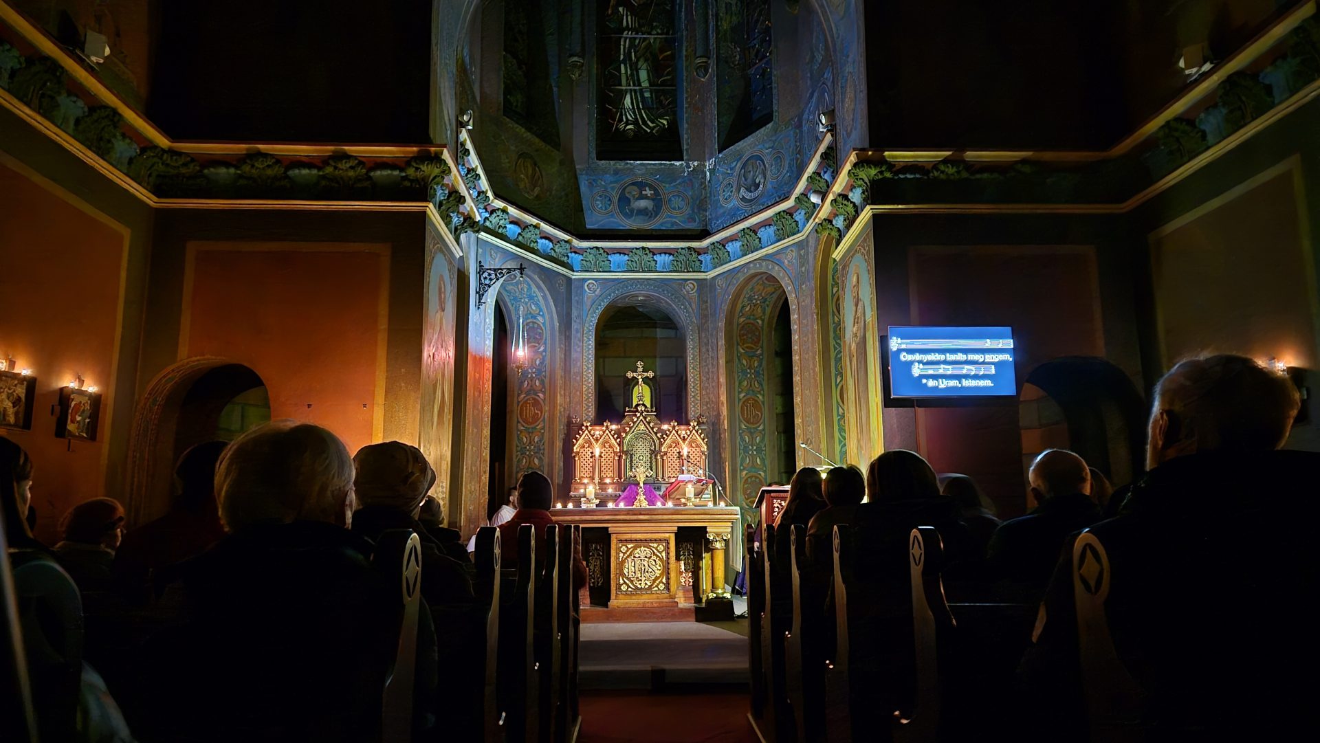 „Az örök élet igéi nálad vannak”