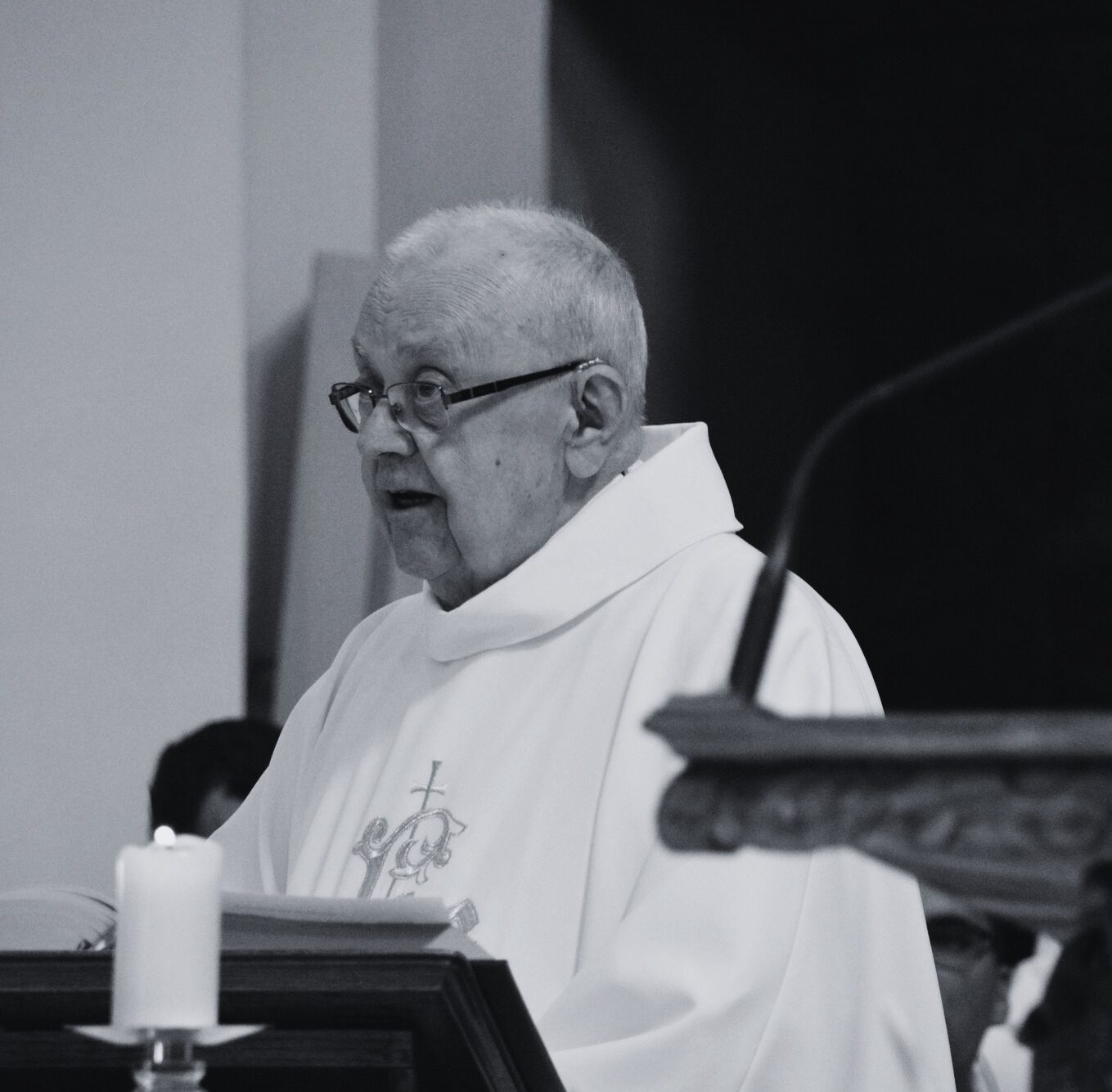 Elhunyt Égi Ferenc Konrád ciszterci rendi áldozópap