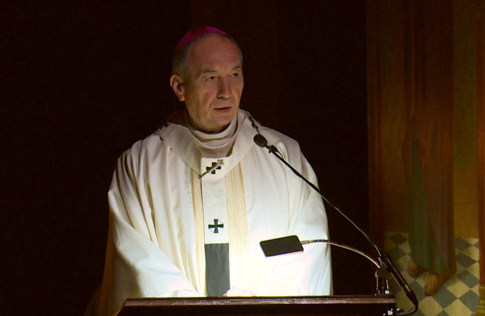 Roráte szentmise az advent második hetében