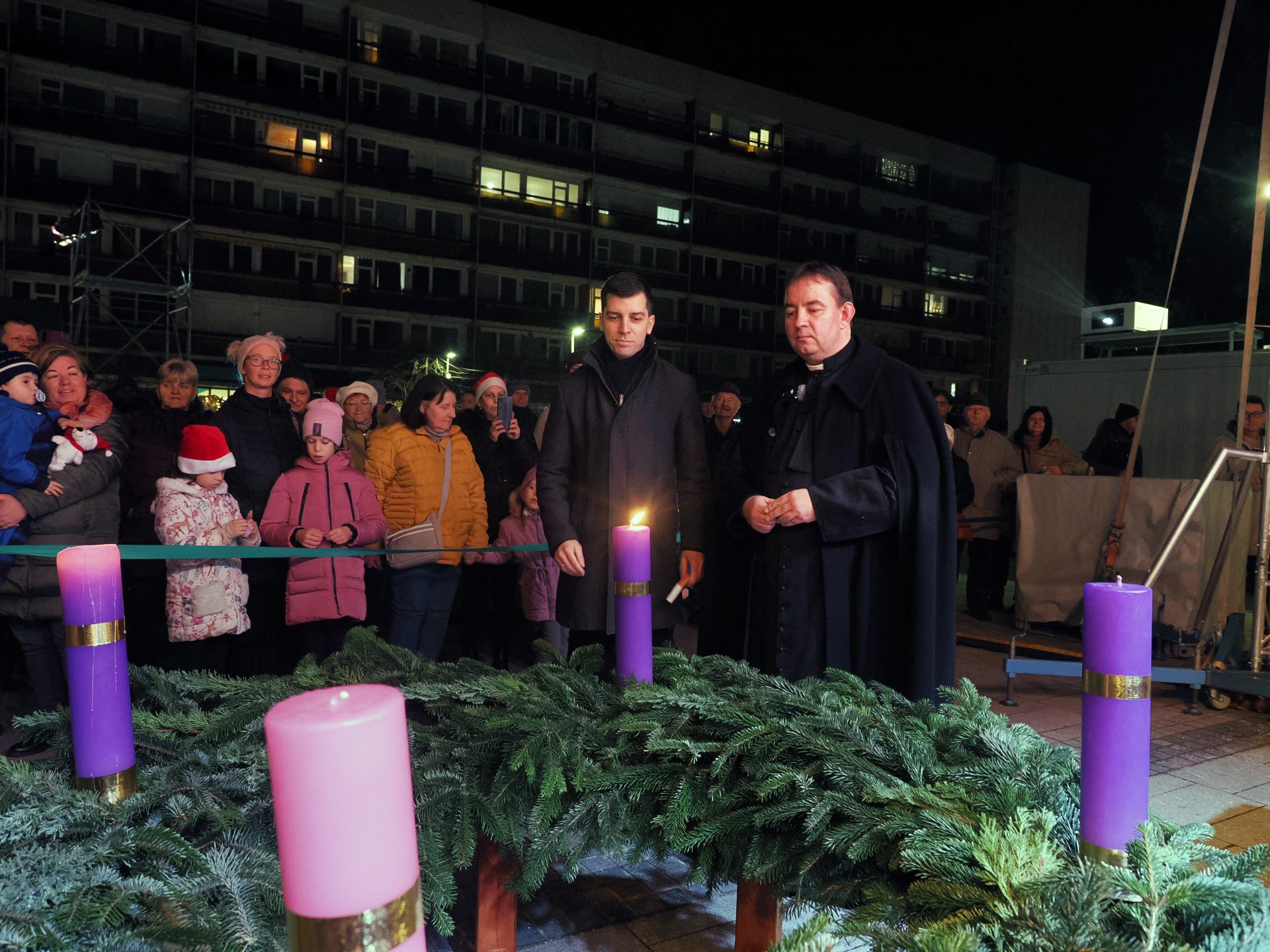  Advent második vasárnapját ünnepelte a város közössége