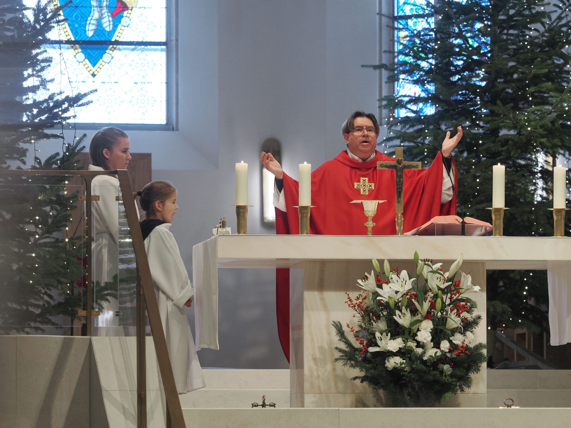 Bárányként a farkasok között – Szent István vértanúra is emlékeztünk