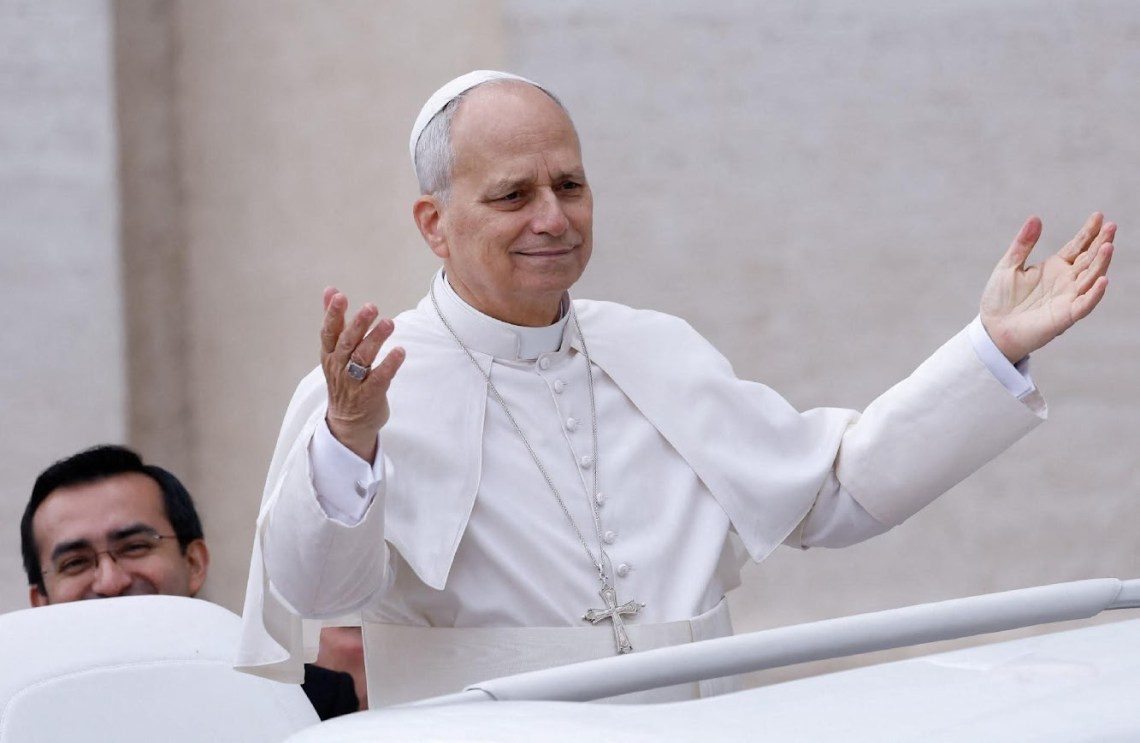 XIV. Leó pápa üzenete a BÉKE 59. világnapjára