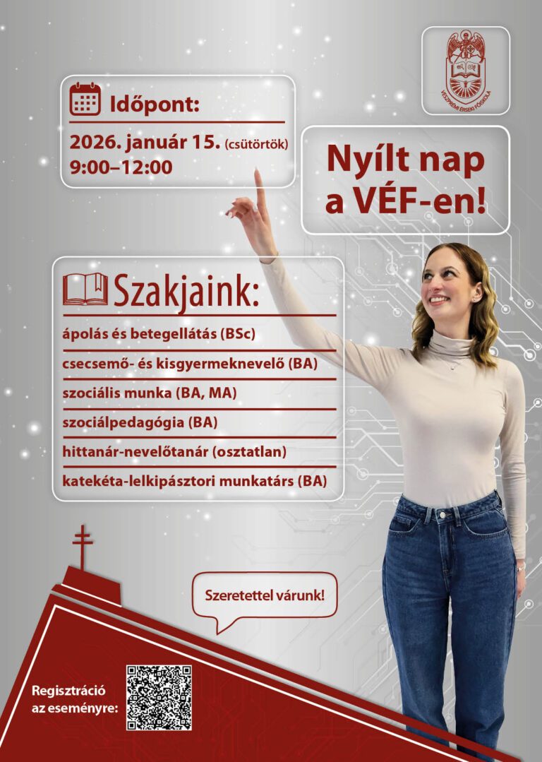 Nyílt nap a Veszprémi Érseki Főiskolán
