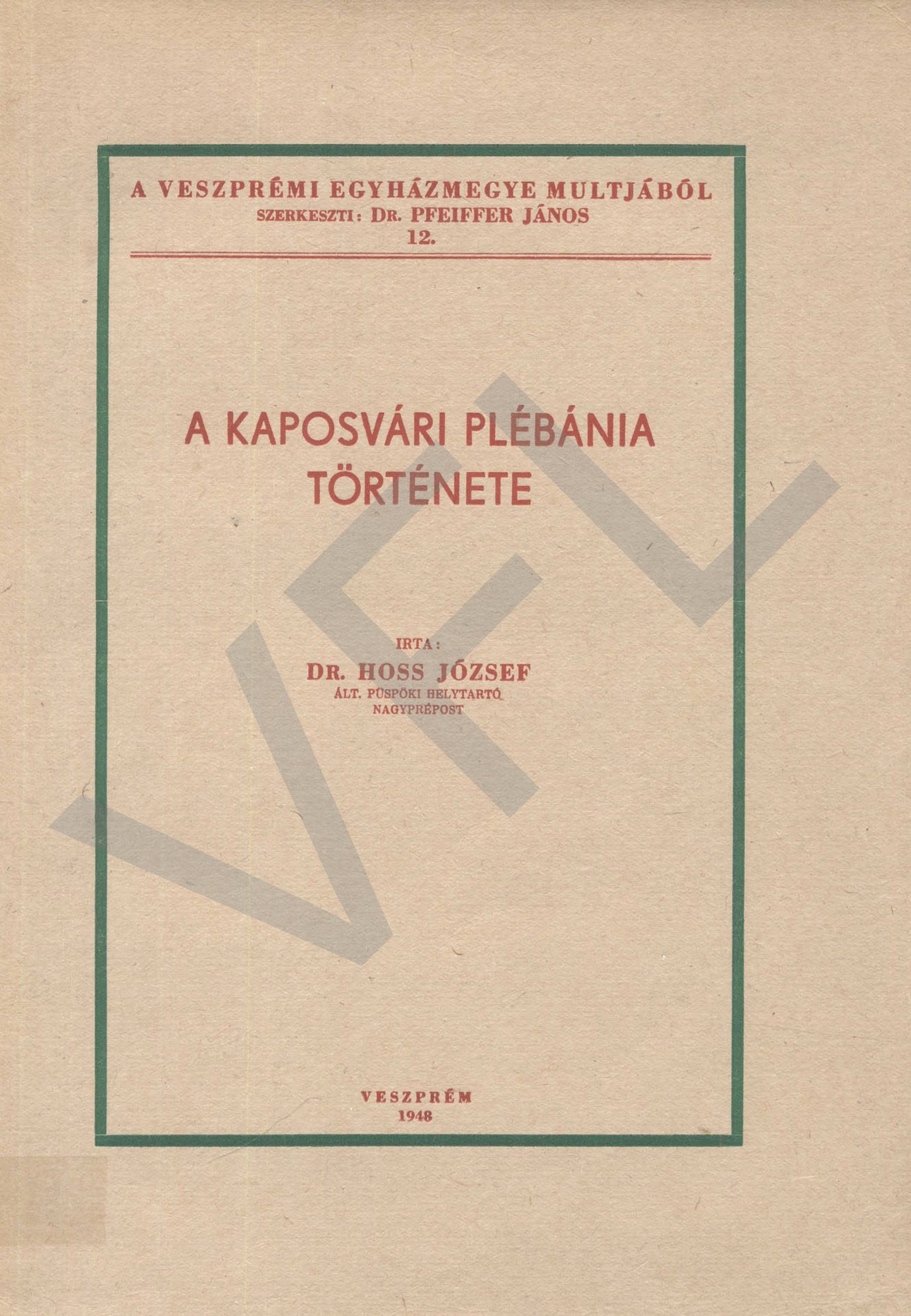 Érsekségi ékességek 154. rész