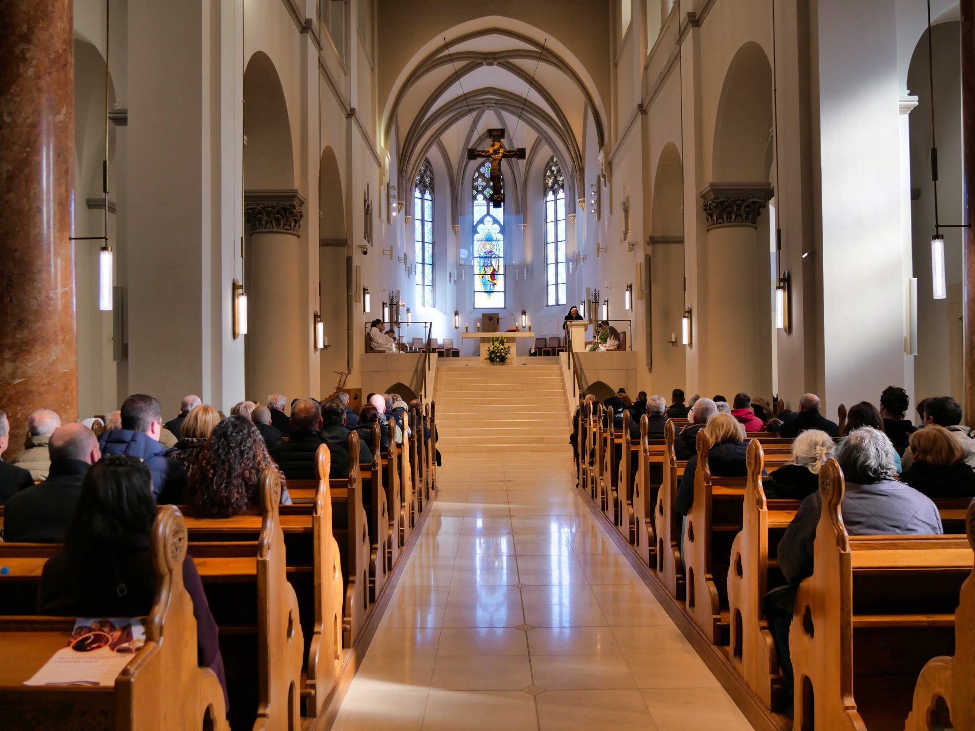 A Házasság hete nyitó szentmiséje Veszprémben