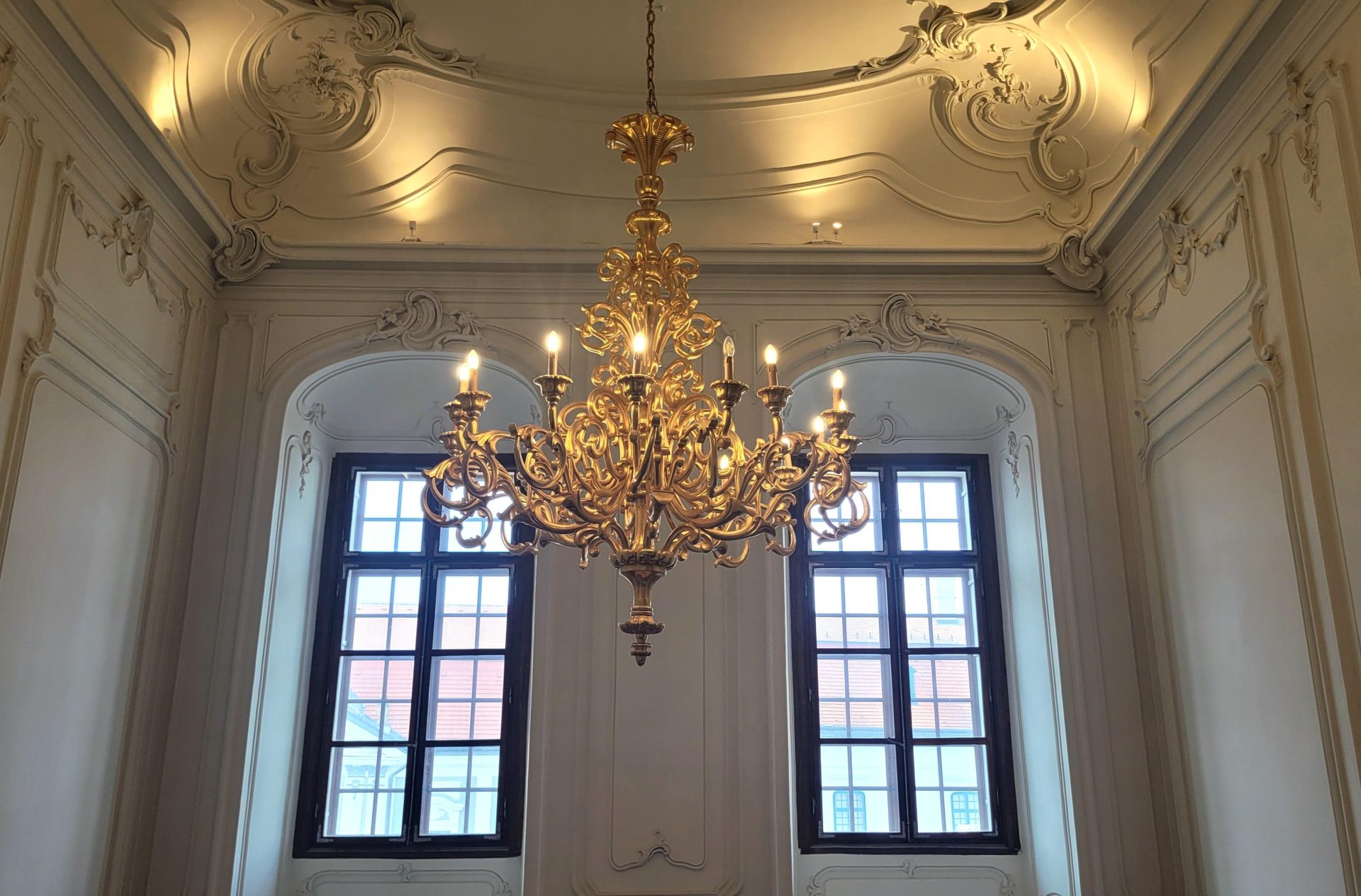 Az Érseki Palota barokk lépcsőháza