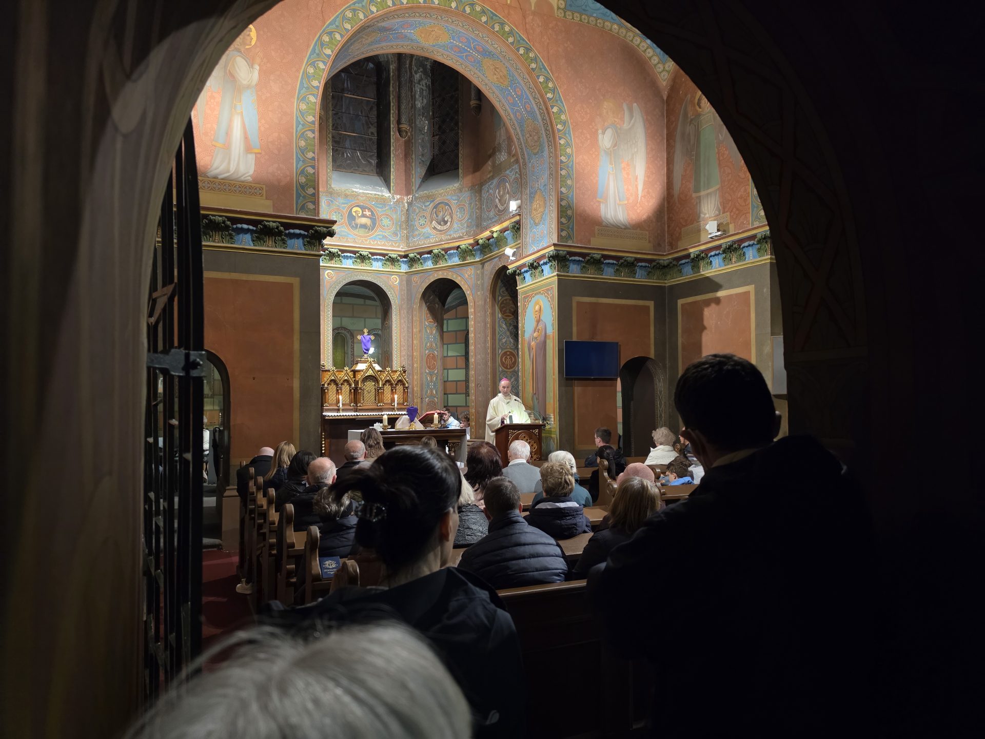 Gyümölcsoltó Boldogasszony ünnepén zárult a nagyböjti lelkigyakorlat