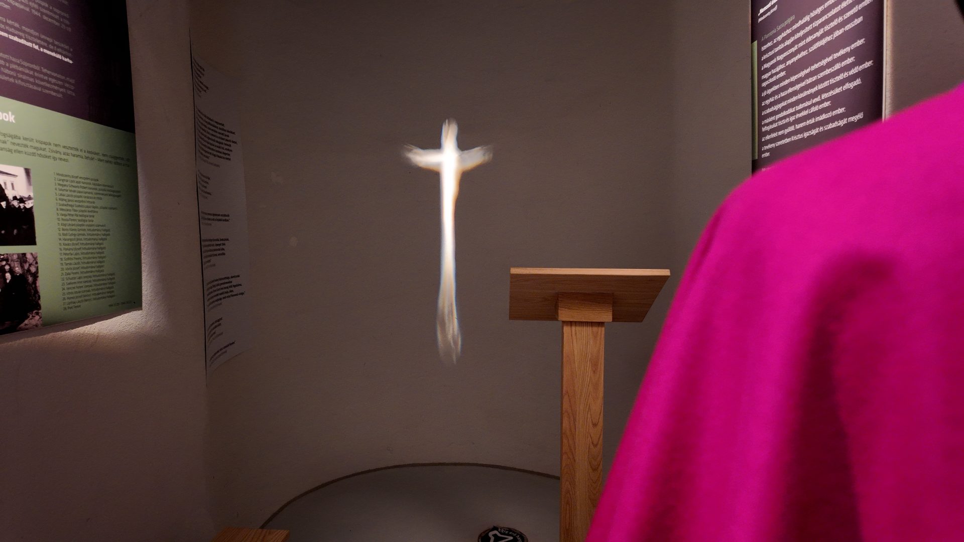 Mindszenty-séta veszprémi püspöki kinevezése alkalmából