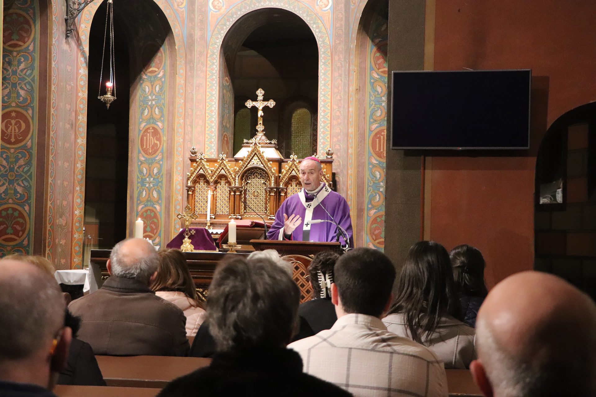 „Mutasd meg, hogyan formált a hit!” – a nagyböjti lelkigyakorlat ötödik alkalma Veszprémben