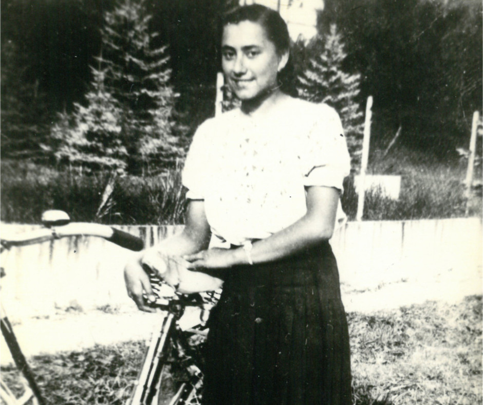 Úton Magdival két keréken