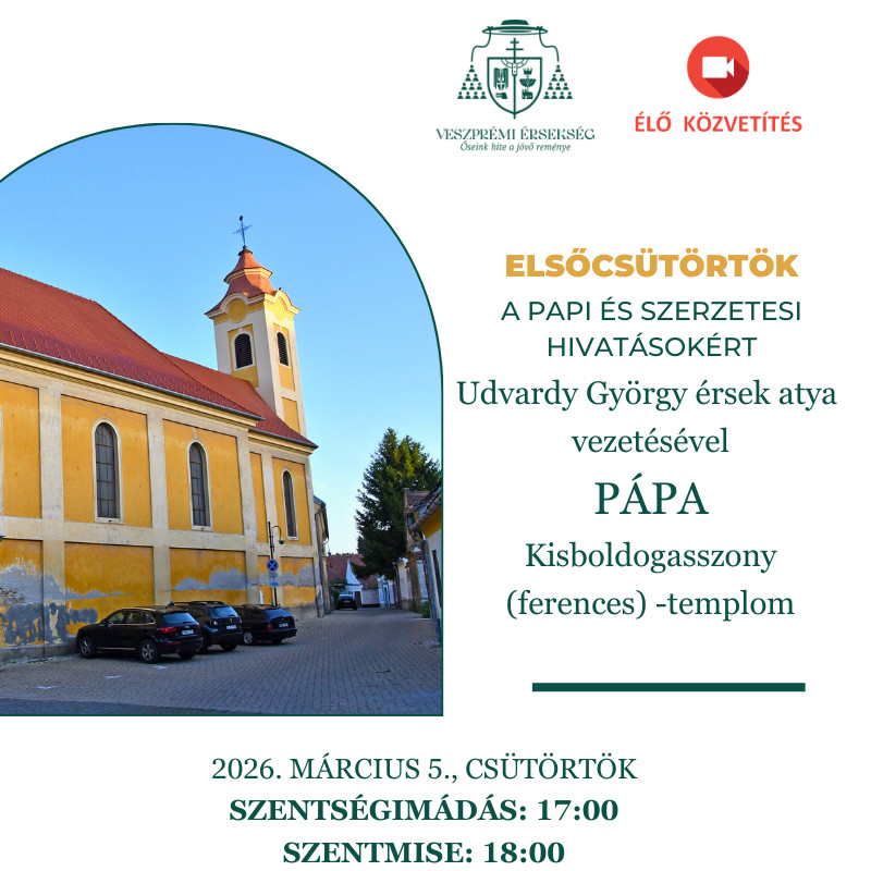 Elsőcsütörtök ismét Pápán
